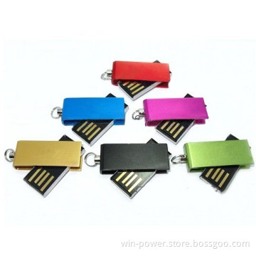 Promotional Swivel USB Drives with 64GB Capacity